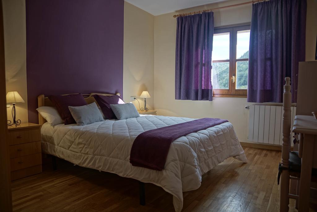 Apartaments El Ribal Valencia D'Aneu Esterno foto